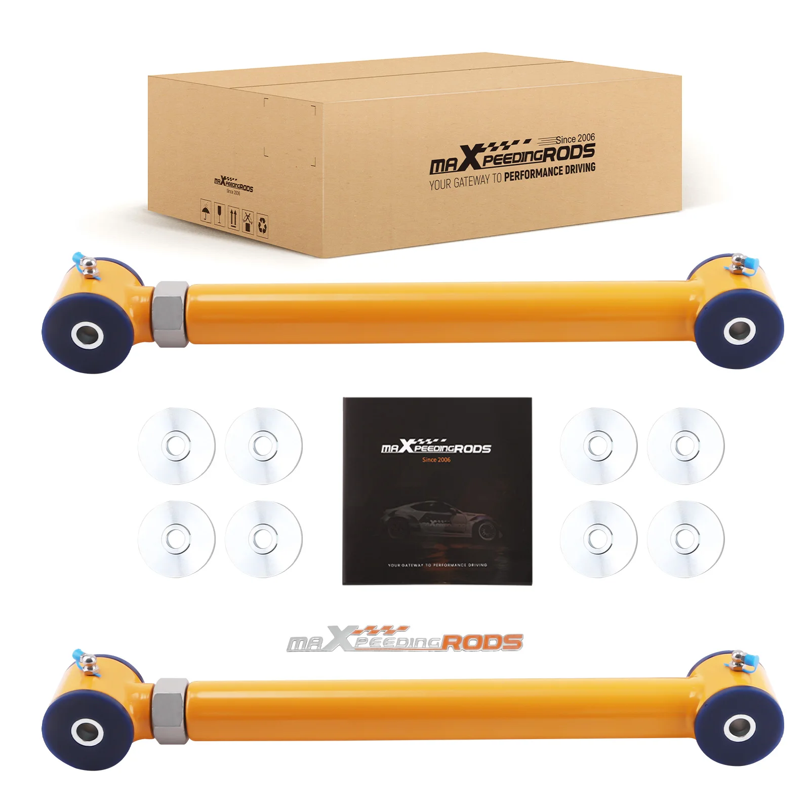 2x Hinterer Unterer Einstellbarer Querlenker für Jeep Grand Cherokee WJ 1999-2004 Rechts+Links