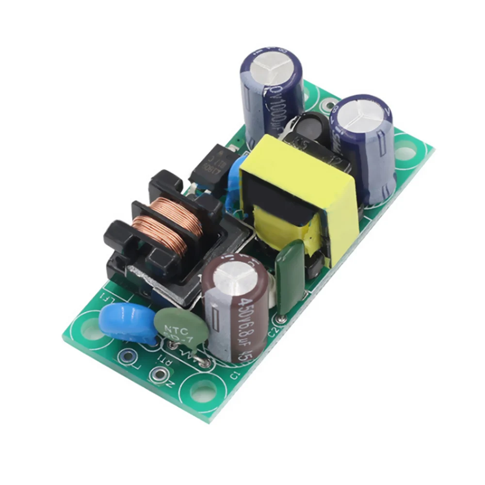 

AC-DC Precision Buck Converter 220V To 3.3V 5V 9V 12V 15V 24V PLG06A-W Switching Power Supply Module Bare Board