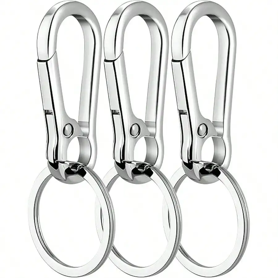 Rainspire Keychain Organizer Ring for Men and Women