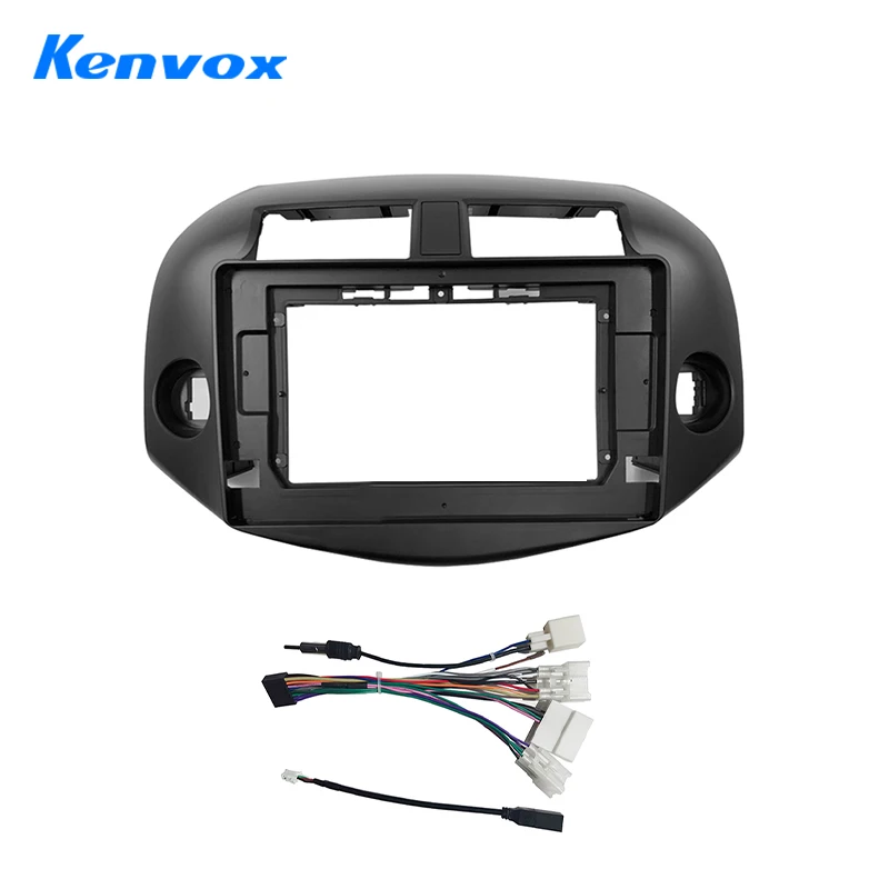 

2 Din Car Radio Multimedia Video Player 10.1 Inch Installation Frame For Toyota RAV 4 RAV4 2005-2013 Dash Fitting Panel Trim Kit