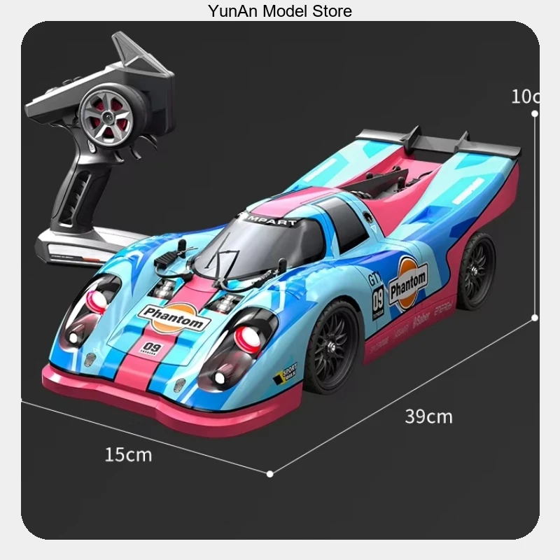 Rc Car Remote Control Vehicle 1:16 2.4g 4wd High Speed Brushless Drift Racing Off Road Racing 70km/H Competitive Supercar