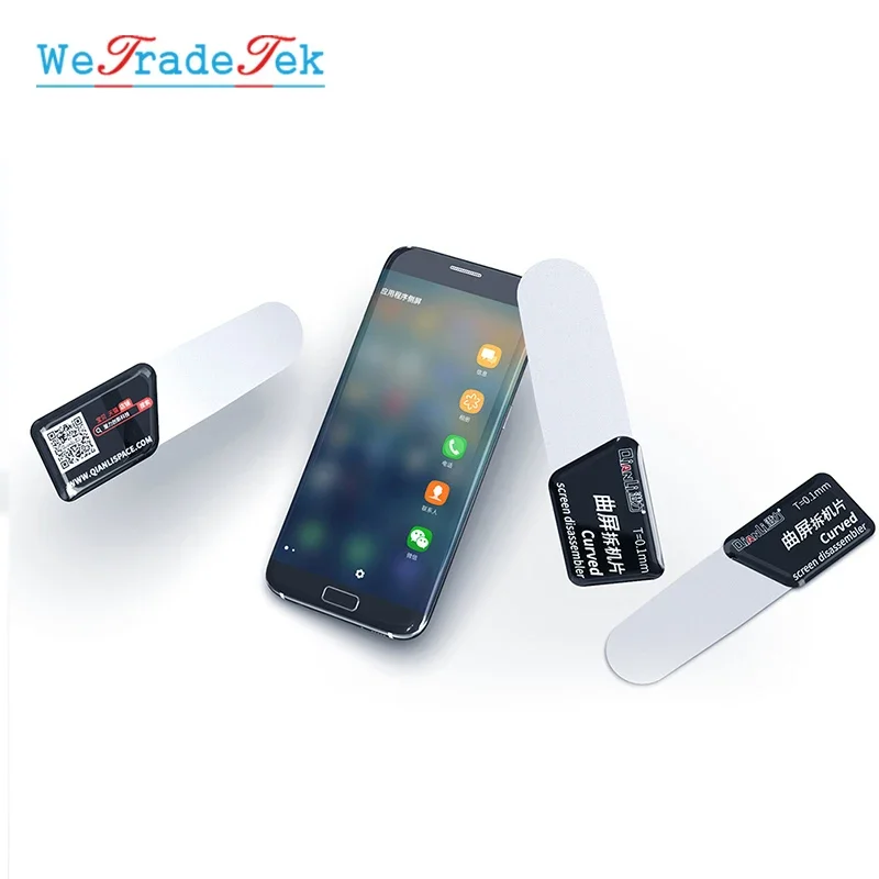 Qianli Siêu Mịn Tháo Rời Thẻ Bật Nắp Spudger Chuyên Dụng Dành Cho Điện Thoại Samsung iPad Màn Hình Cong Dụng Cụ Mở
