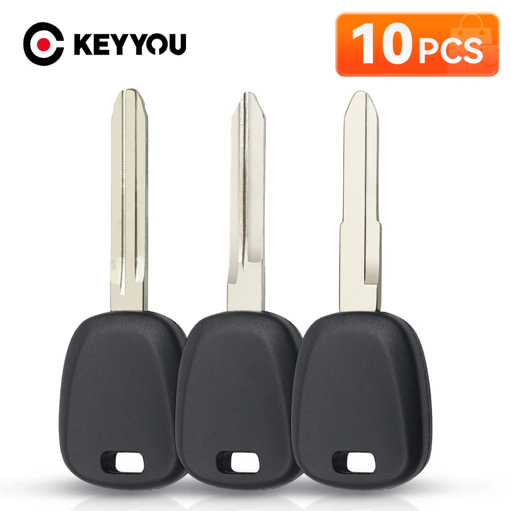 

KEYYOU 10 шт. сменные корпуса для автомобильных ключей с чипом, чехлы для ключей-брелоков для Suzuki Swift Vitara Liana