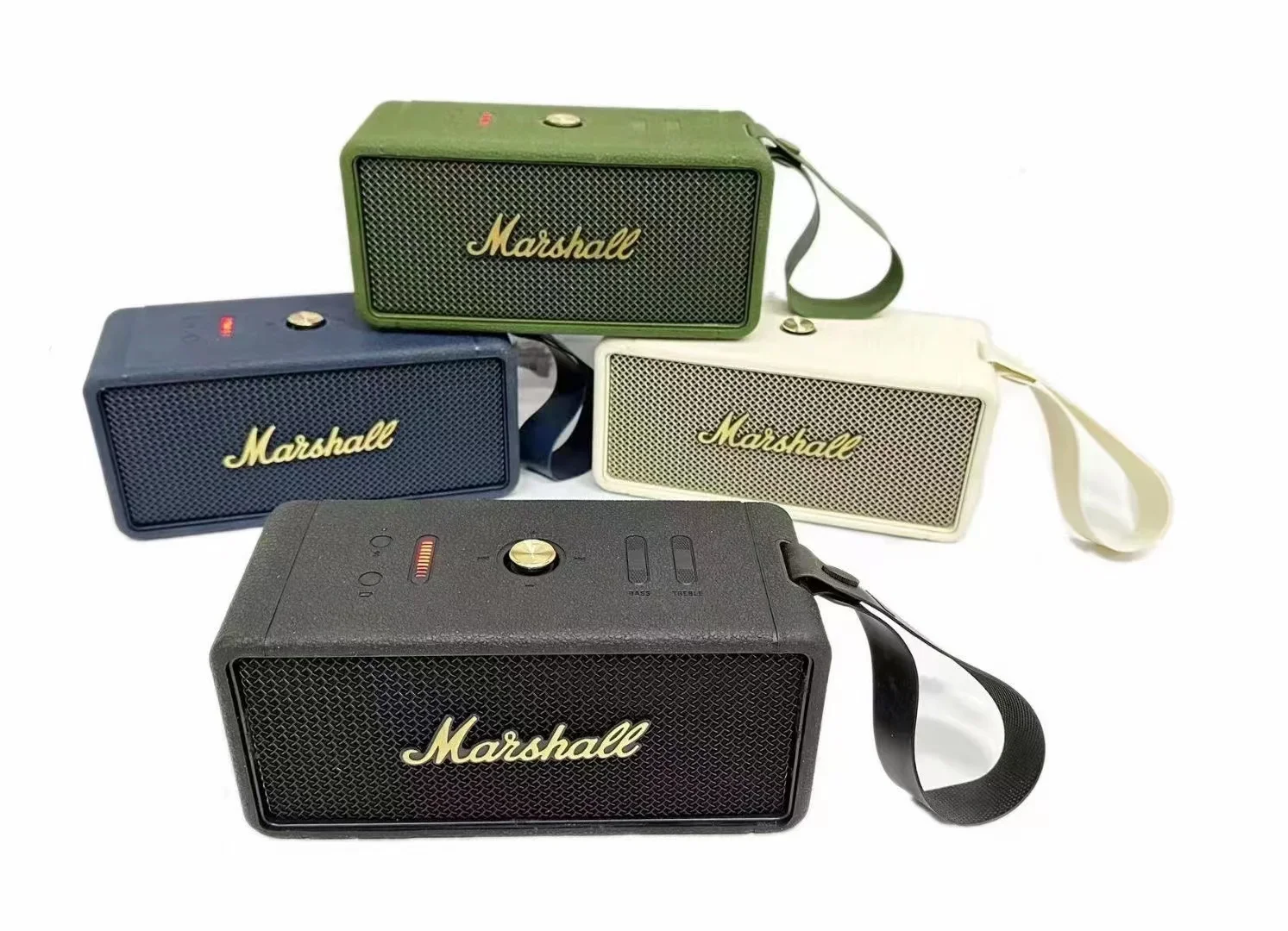 Original MARSHALL MIDDLETON Wireless Bluetooth Speaker Audio Outdoor Audio Portable Bluetooth Speaker High Quality Subwoofer