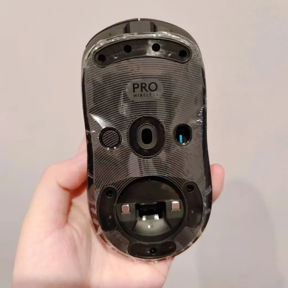 استبدال قذيفة الماوس ، وحالة الإسكان ، الغطاء العلوي والسفلي ، ومجموعة كاملة ل GPW ، G PRO ملحقات الماوس اللاسلكية