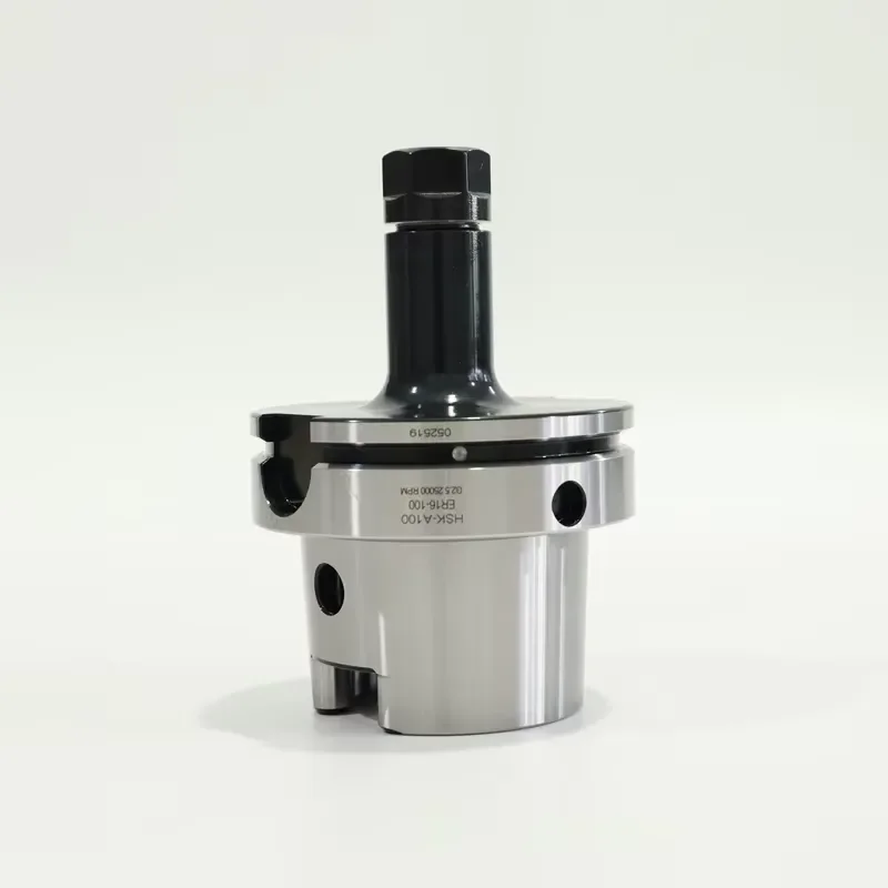 ER-HSK100A ER Collet Holder High Precision Balanced CNC Tool Holder for ER Spring Collet High Speed Milling