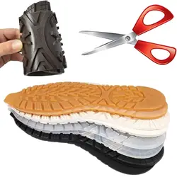 Non-Slip Sole Stickers Rubber Shoe Soles Shoes Pads Wear-resistant Sole Stickers Replaceable Sole Repair Outsole Handmade Repair