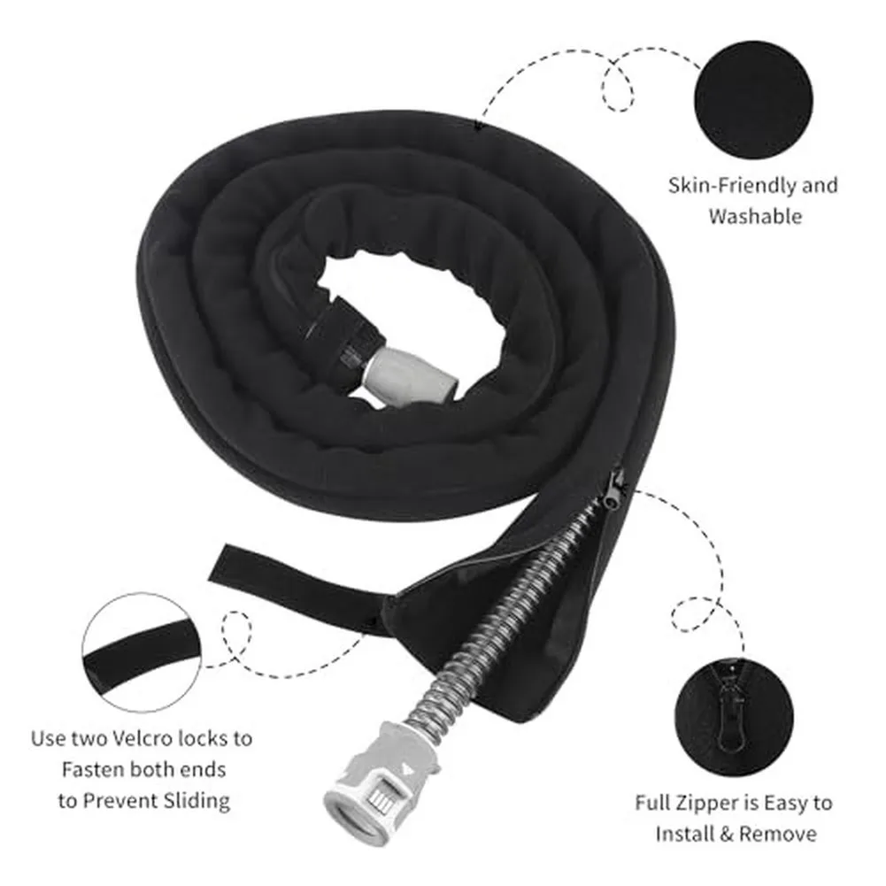 6.4ft For CPAP Hose for Cover Sleeve for ResMed for airsense 10 and AirCurve 11 ClimateLine Air Tubes Temperature Stabilizing