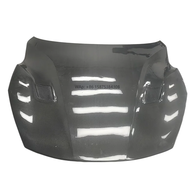 

Для капота из углеродного волокна F12, обновленный комплект капота из углеродного волокна в стиле TDF