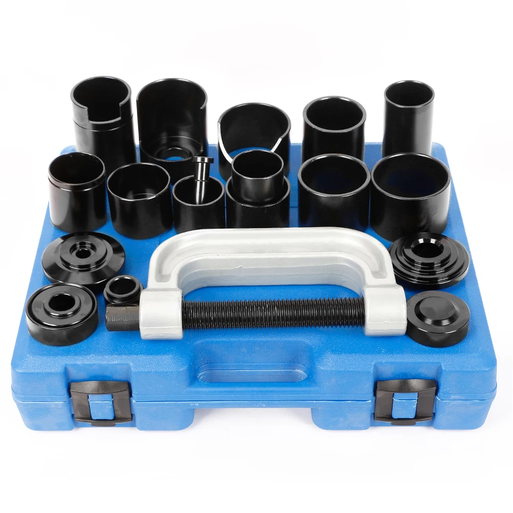 C-type Car Ball Head Puller Joint Remover Tool Kit Removal Ball Head extractor Install Adapter Tools Set 21pcs