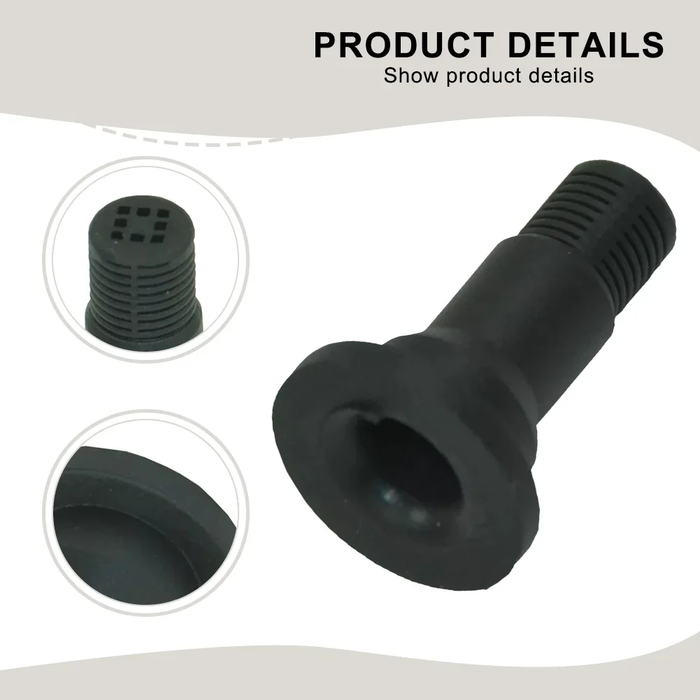 Washer Bottle Pump Rubber OEM A0019987301 for Mercedes W205 W463 W639 W907 W910 Models Replacement Part for Vehicle Maintenance