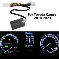 TPMS Tire Digital LCD Display Auto Security Alarm Tyre Pressure Monitor For Toyota Camry 2018-2023 2022 Corolla RAV4 2019-2023