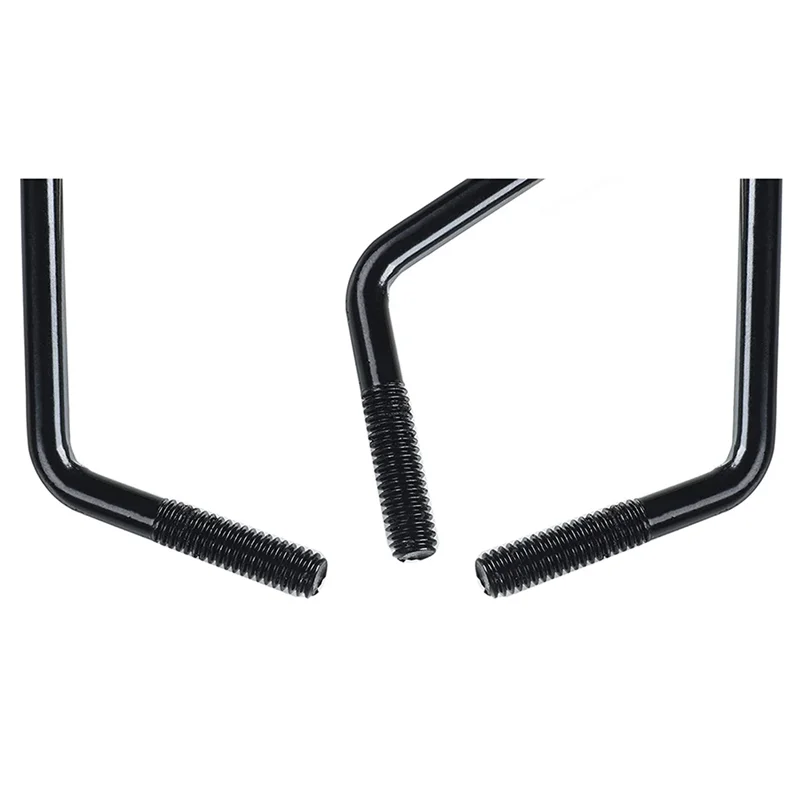 A51Q-9 piezas de barra Whammy de brazo de trémolo de rosca de 6Mm para sistema de trémolo de guitarra eléctrica Fender Stratocaster, negro