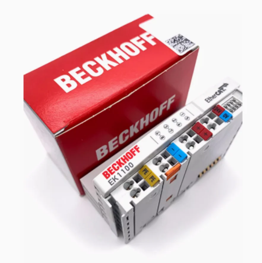 

New Original BECKHOFF Switch EK1101 EK1110 EK1122 EK1501 EK1914 EK1814 EK1828 EL9011