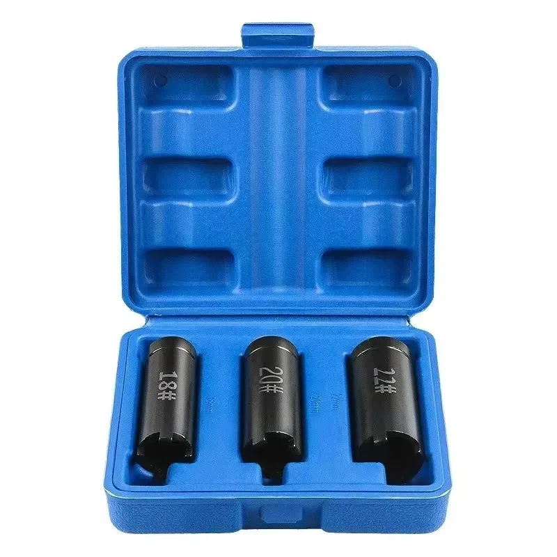 

18mm 20mm 3 PCS Four-claw for Motorcycle Repair Wrench Tool Starter Disk Removal Tool Motorcycle Clutch Nut Removal Sleeve