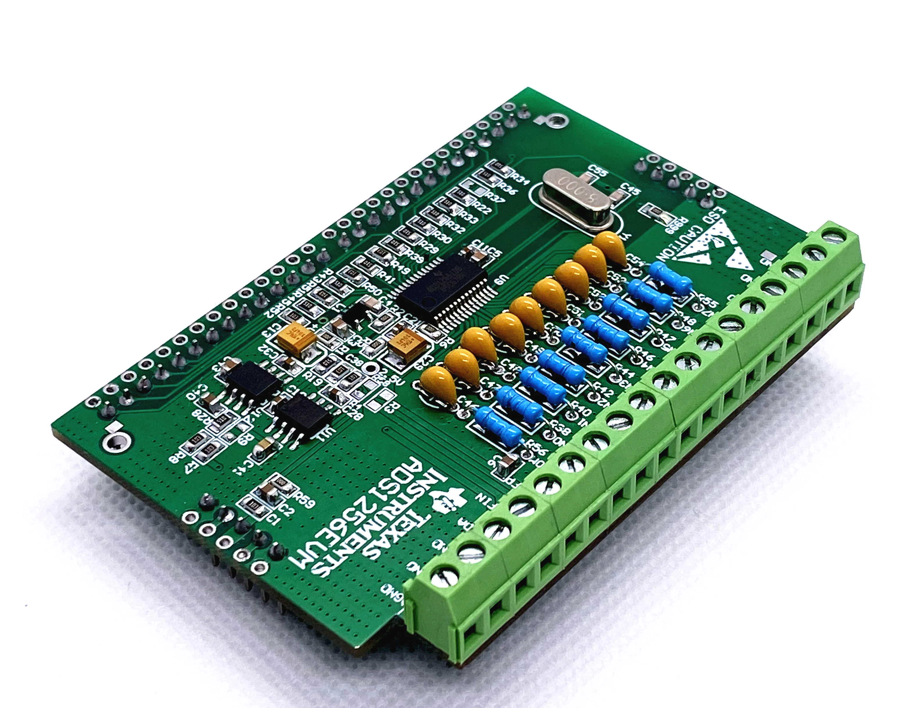 

ADS1256 Module 24-bit ADC High Precision Thermocouple Weighing RTD PT100 Strain Gauge