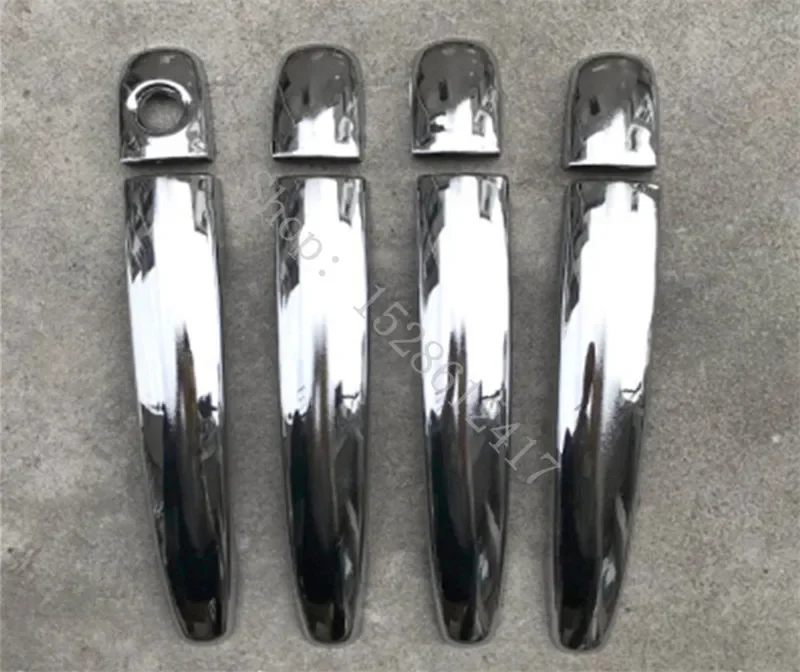 Chrome Exterior Door Handles Covers For Chevrolet/Lacetti Optra Daewoo Nubira Suzuki Forenza Holden Viva car Accessories