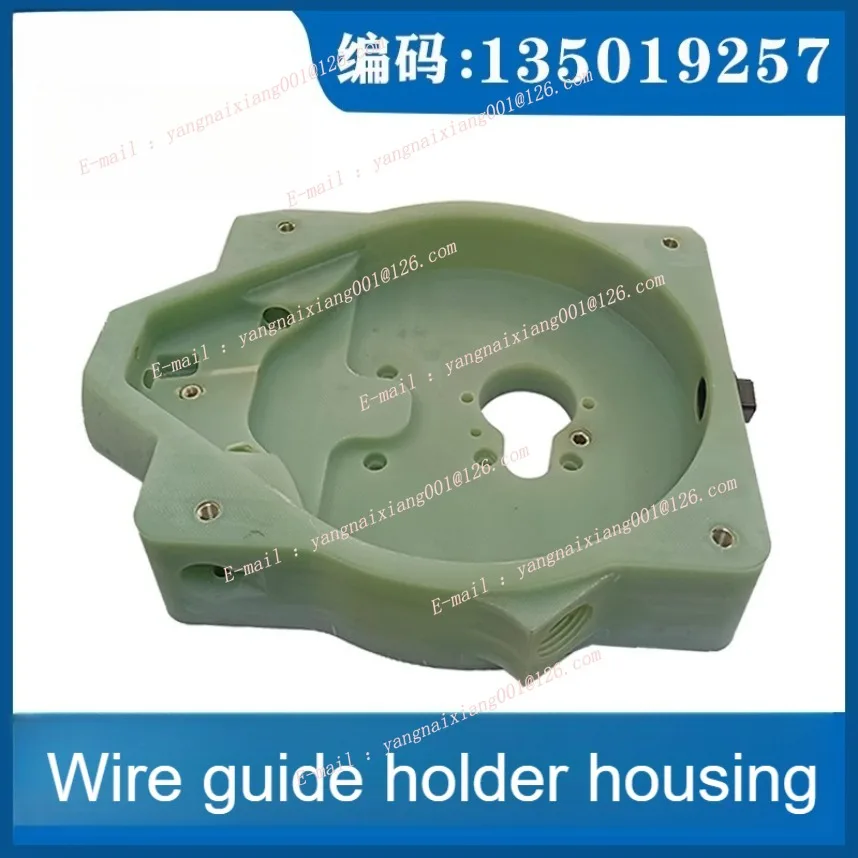 

135019257 Wire Guide Holder Housing for Charmille Robofil Series Wedm Machines. Edm Parts 135.019.257, 135-019-257 Wire Holder