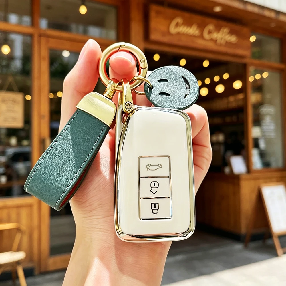 TPU Car Remote Key Case Cover for Lexus RX350 NX300 Es300h Rx450h GS300 GX470 IS250 ES350 LX570 GX460 Nx300h Is300h Shell Holder