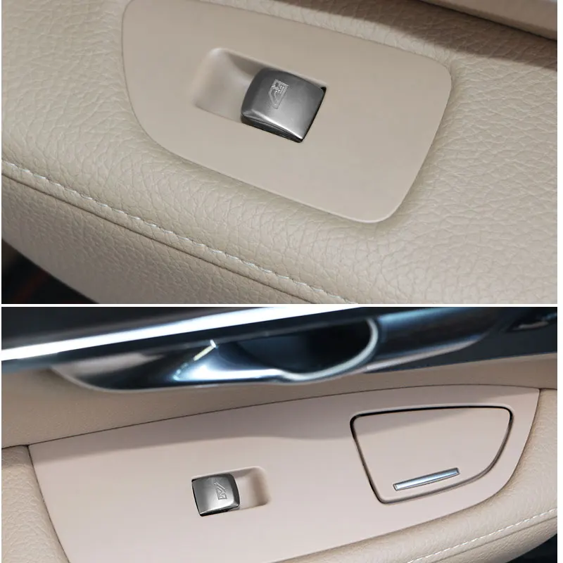 For Volvo XC60 S60 V60 window button decorative stickers for interior decoration Car accessories