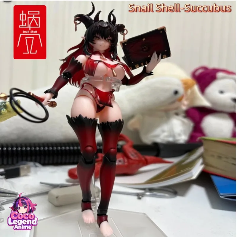 

В наличии: Коллекционная фигурка Snail Shell 1/12 RPG-01SP Lostia Succubus Lustia, готовая, подвижная, игрушка, подарок