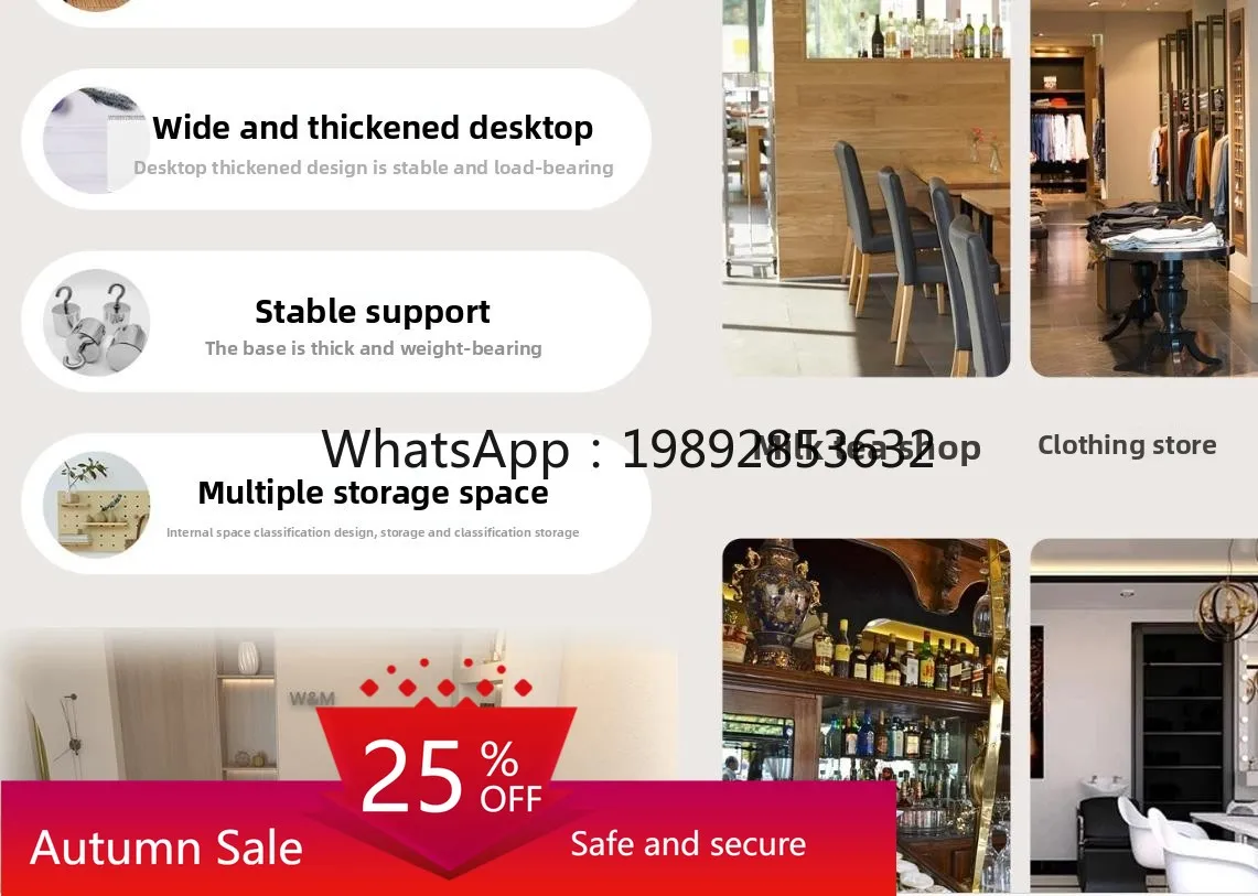 

checkout page Shop Small clothing store Bar Hair salon Front desk Simple and modern reception home decoration accessories