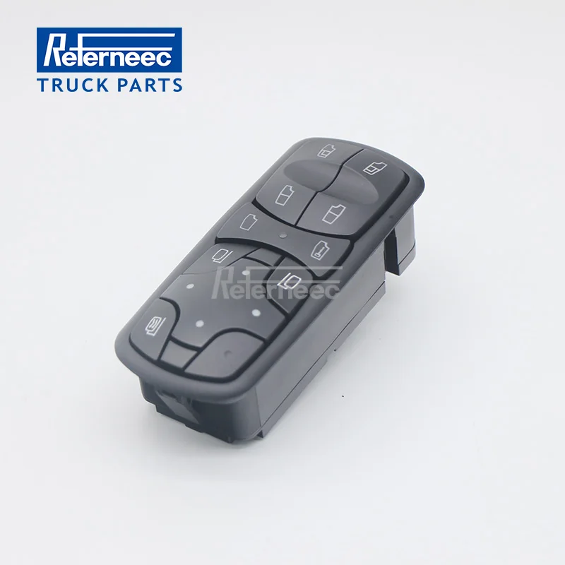 REFERNEEC Power Window Control Switch Front Left for Mercedes Benz 9438200097