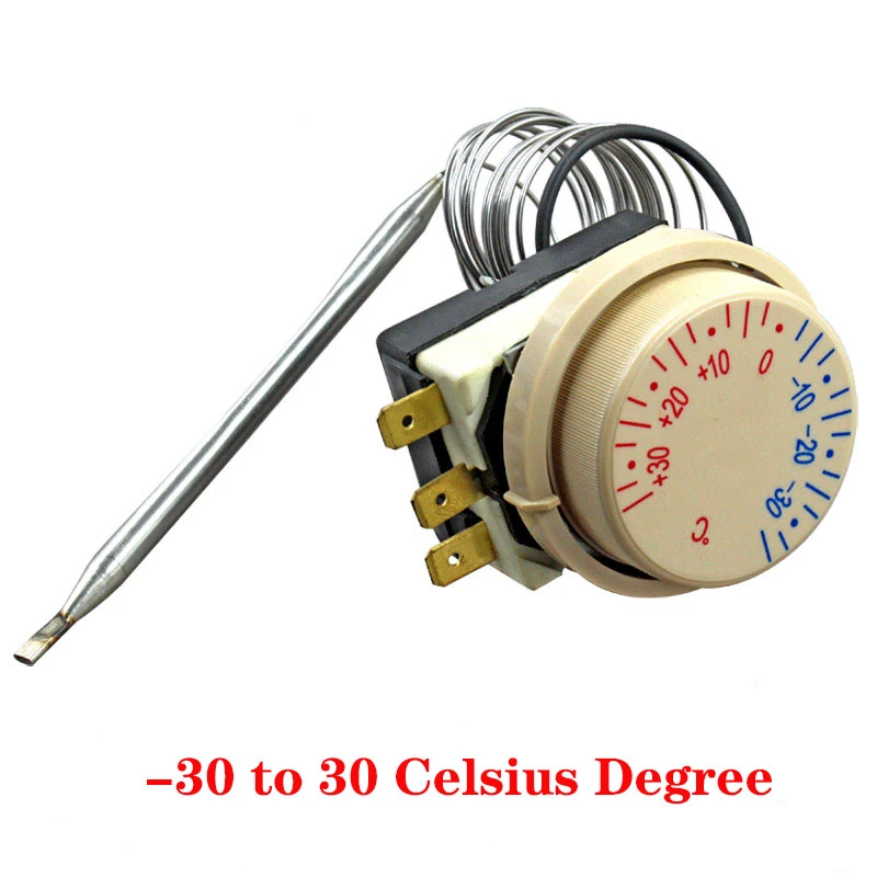 Celsius Degree Refrigerator thermostat Temperature switch refrigerator freezer refrigerator freezer thermostat