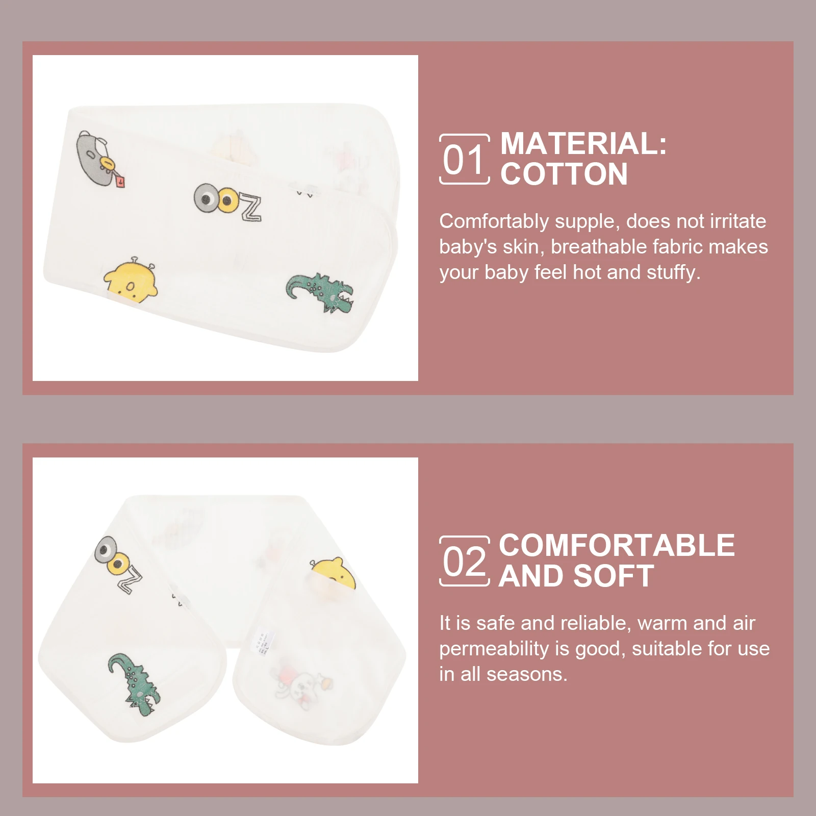 

1pc Belly Protection Artifact Baby Belly Band Cotton Navel Belt Soft Breathable Material Infant Wrap Toddler Bellyband Newborn