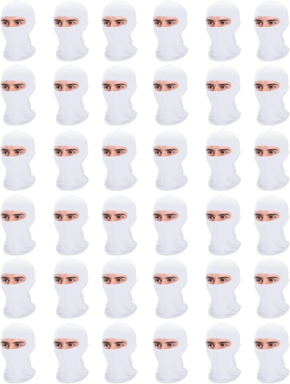 

Men's & Women's Ski Mask Balaclava, 2/3/4/5/36 Pack Options for Cold Weather Protection