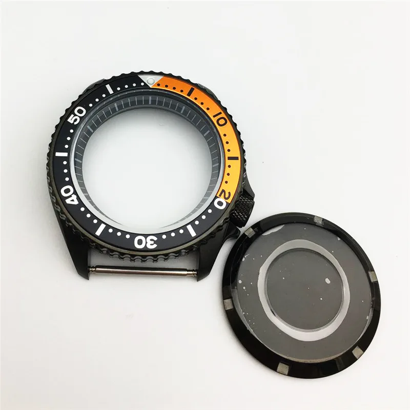 

Сапфировый замена 42 мм 007 Seiko, корпус NH35A/4R, аксессуары для модификации механизма, корпус часов для дайвинга