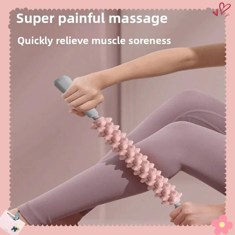 

Новая массажная палочка для йоги Able, массажный ролик для глубины, не облегающий артефакт для расслабления мышц икры, роликовый ролик для бедер