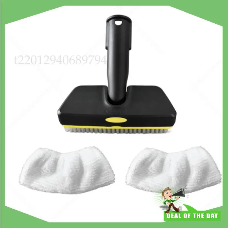 

-ABPO для Karcher SC1-5 CTK1020, ручная паровая щетка со сменными насадками, ткань для чистки, детали пароочистителя