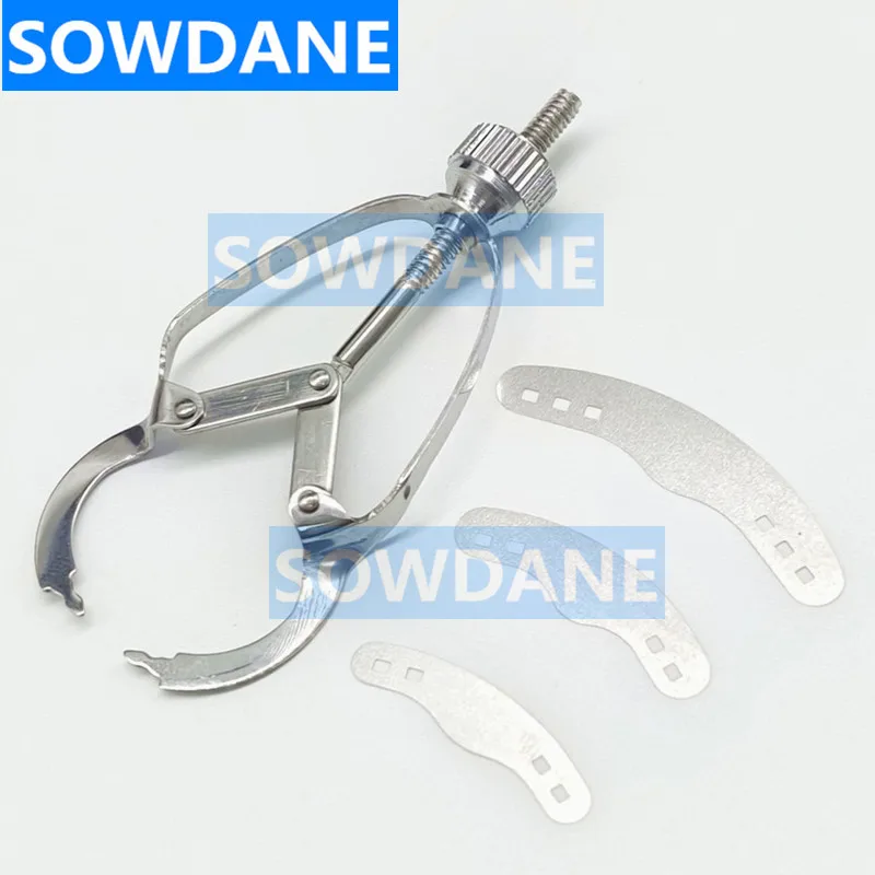 

Stainless Steel Dental Matrix Band Material Tofflemire Stuck Dental Matrice Dental Matrices with Hole