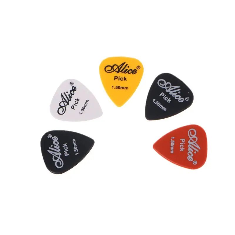 5 กีตาร์ PICKS PLECTRUM Plec ไฟฟ้า ACOUSTIC สารพันสี DropShipping