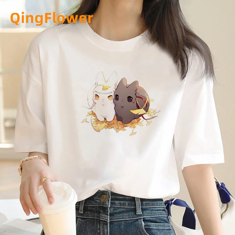 Mo Dao Zu Shi t-shirts women designer top girl manga funny 2000s clothing