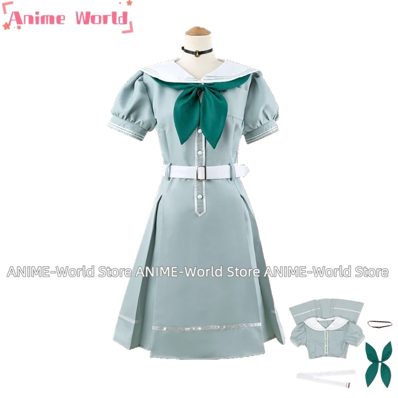 《Custom Size》Lovelive Hasu No Sora Jogakuin School Hinoshita Kaho Cosplay Costume Women Dress Halloween Carnival Uniform