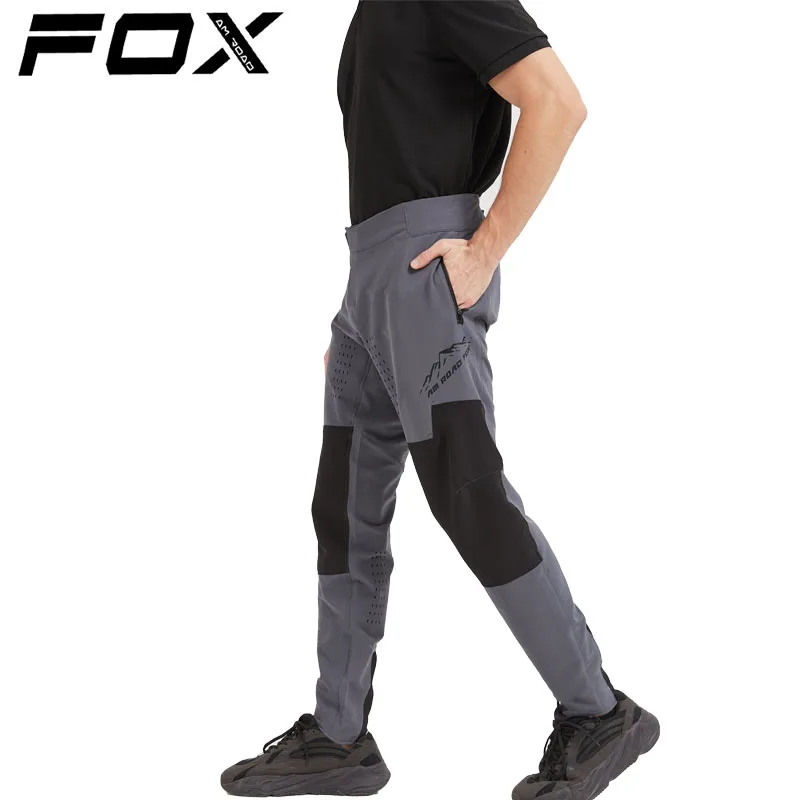 2024 Men's For Defend MTB BMX ATV DH Mountain Bike Cycling Downhill Pants AM ROAD FOX motorcycle pants