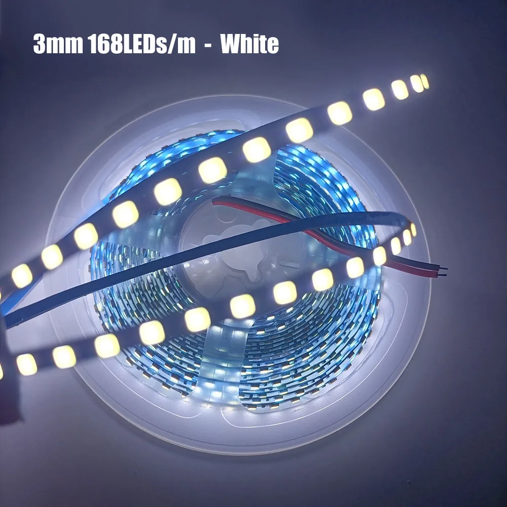 Super Bright Led Strip Light SMD 2025 5m White LED Strip Tape Diode 312LED 624LED IP20 NO Waterproof Lamp Lights Strips DC12V