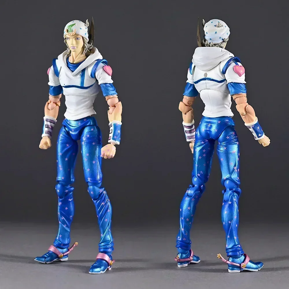 Heiße Medicos Anime Actionfigur Johnny Joestar Gyro Zeppeli JoJo's Bizarre Adventure Sammlermodell Auf Lager Festivalgeschenke