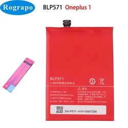 New Original 3100mAh One Plus One BLP571 Phone Battery For OnePlus 1 1+ A0001 Cell Mobile Phone