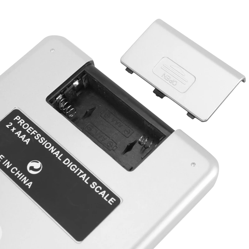 3X 500G X 0.01G portatile Mini bilancia elettronica per alimenti custodia tascabile bilancia digitale per gioielli da cucina postale