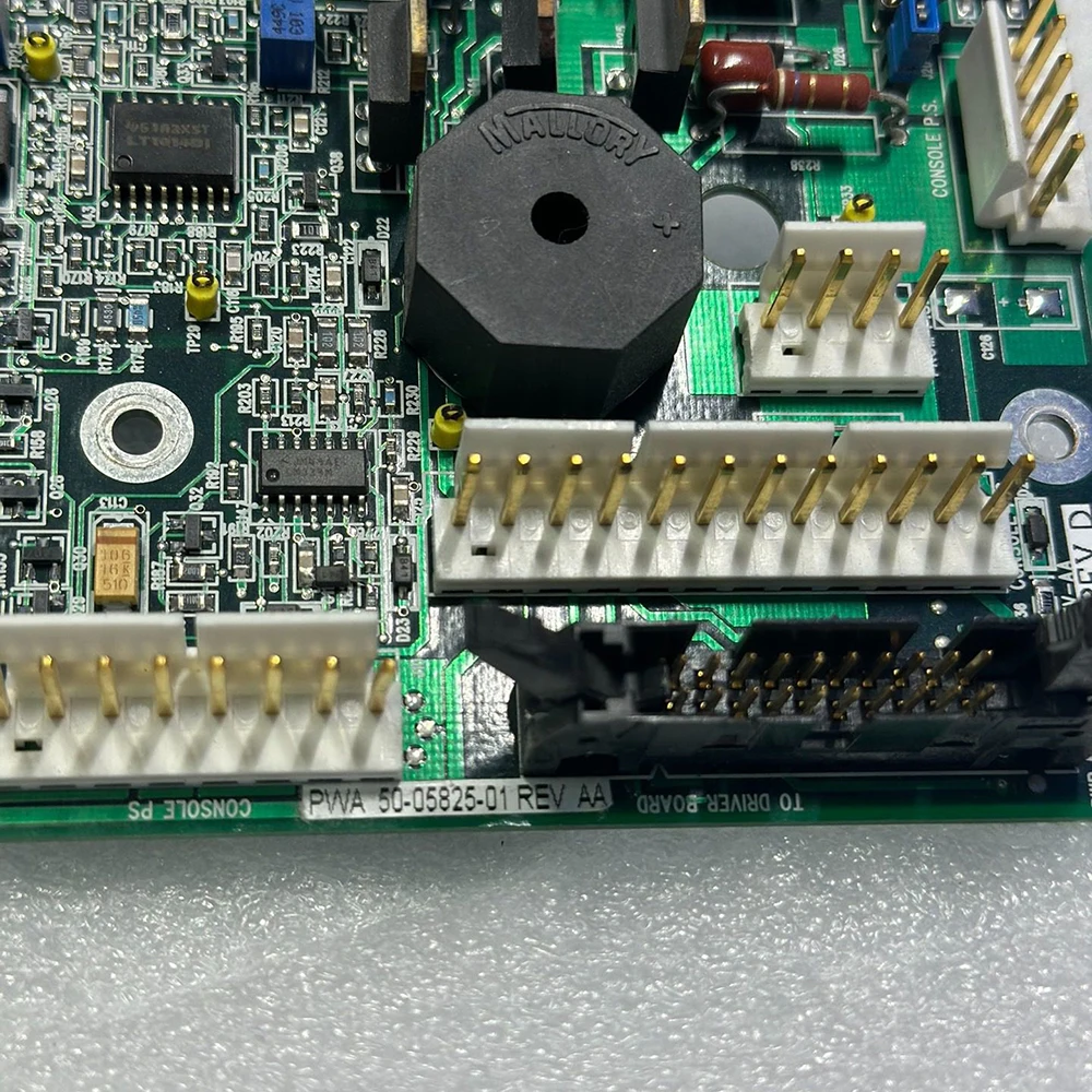 اللوحة الأم الصناعية PWA 50-05825-01 REV AA PWB50-03500-00 REV AA EA-0020040 REV D #4