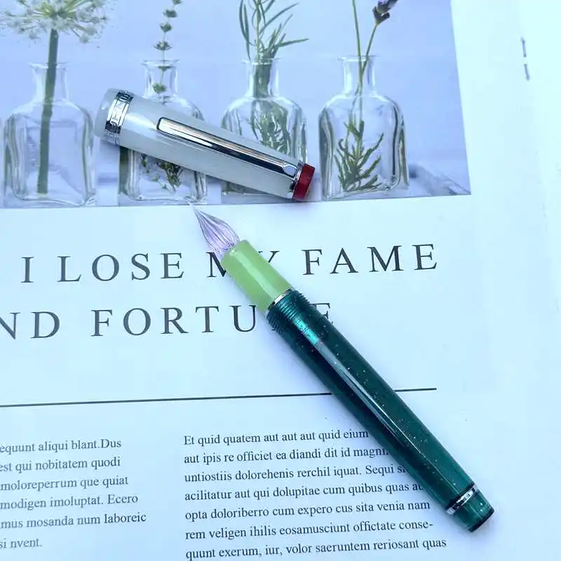 Jinhao 82  Modified Tip. Hand Polished, Writing Calligraphy Fountain Pen