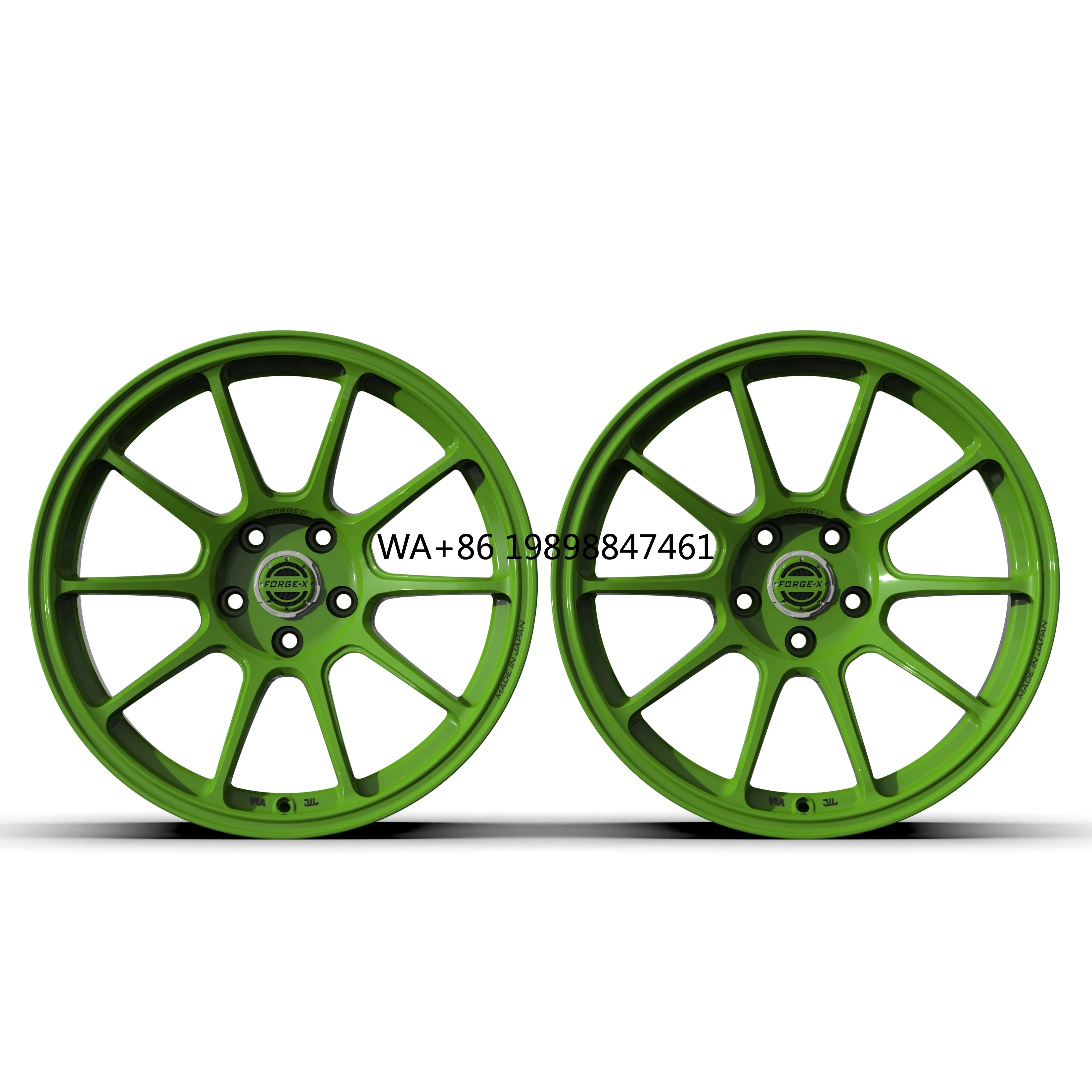 

Tailored Aluminum Forged Wheel Rim Deep Lip Passenger Car Wheel 18 19 20inch for E30/E34/E36/E38/E39 for RAYS