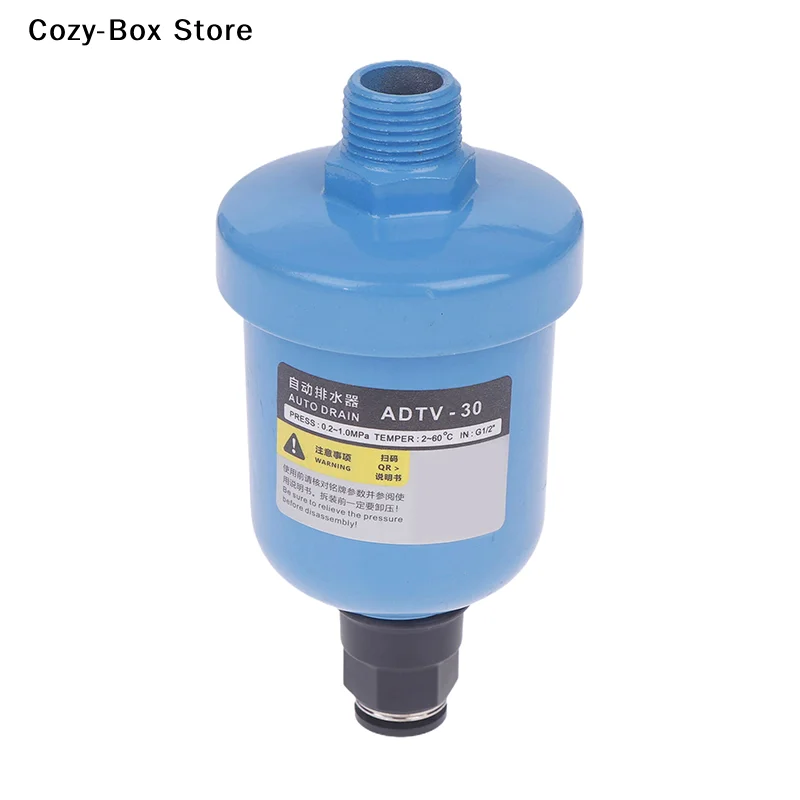 [ZY]ADTV-30 G1/2 1.5 Mpa Auto Drain Valve Floating Drainer For Air Compressor DN15 Mini Air Filter Simple Automatic Drainer[ZY]