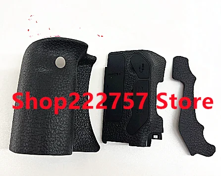 NEW Original Grip Rubber Cover Unit With Tape For Canon EOS 90D Camera Repair parts with adhesive tape