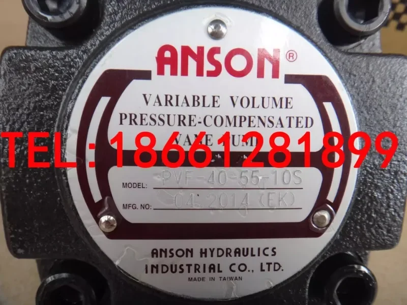 Taiwan Anson PVF-30-35-10S 30-70-10 40-55-10S vane pump variable displacement oil pump