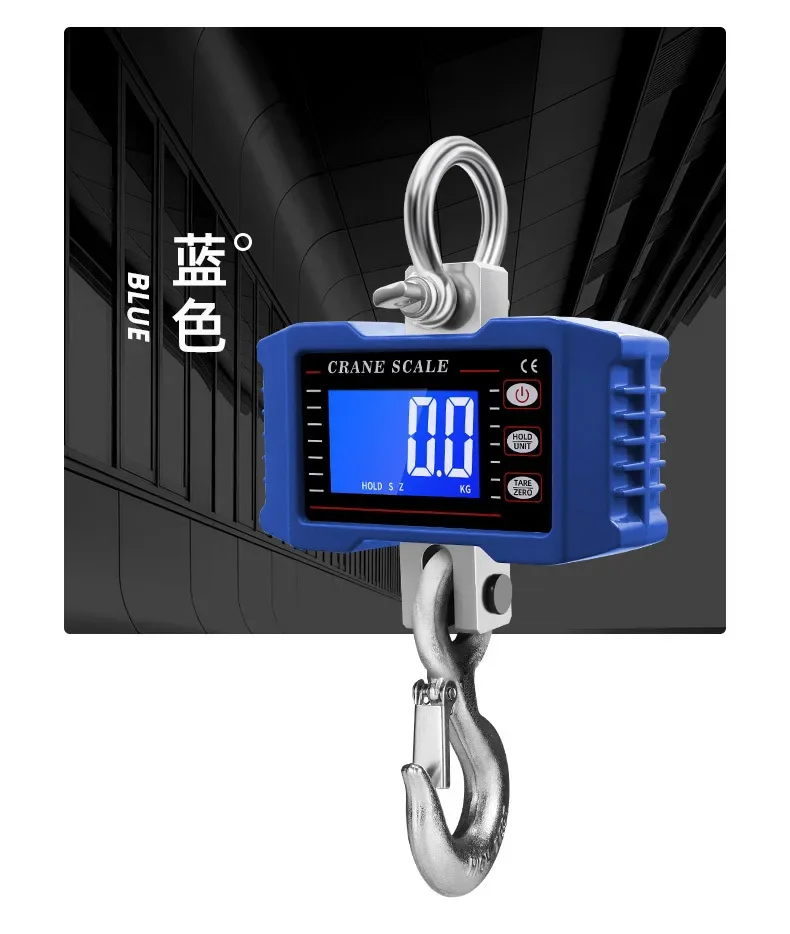 300kg 500kg 1000kg 1500kg 2000kg Digital Crane Scale Buy Mini Crane Scale Crane Digital Scales