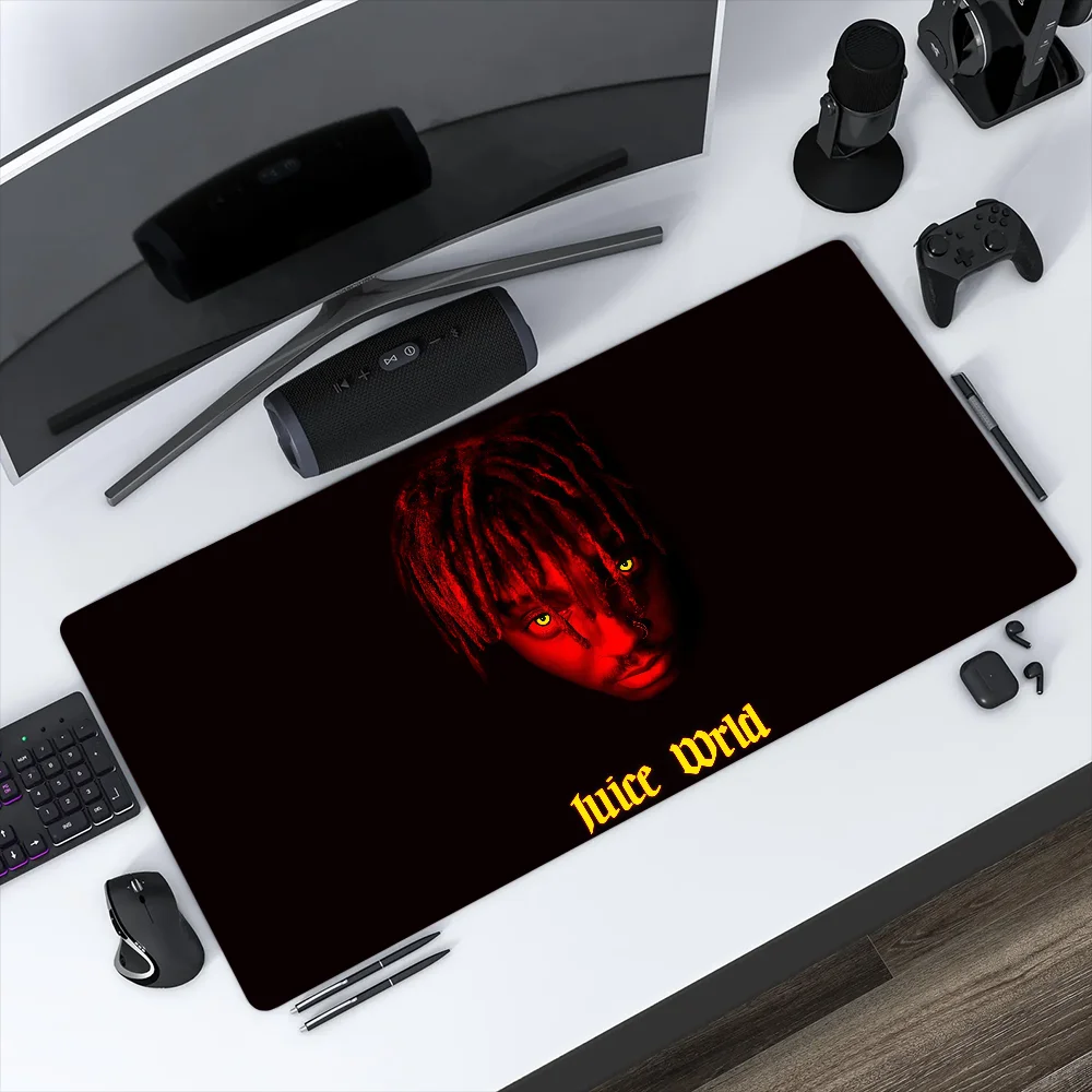 

Mouse Pad Cool WRLD MousePad J-Juice Non-slip Lockedge Office Student Gaming Thickened Large Writing Pad Rapper Cushion